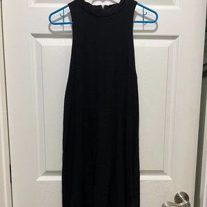 Free People Black High Neck Dress size Large